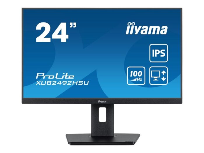 Iiyama LED-Display ProLite XUB2492HSU-B6 - 61 cm (24") - 1920 x 1080 Full HD