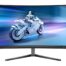 Philips Evnia 5000 27M2C5200W - LED monitor - curved - Full HD (1080p) - 27" - HDR