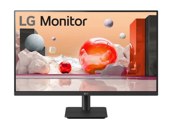 LG 27BA400-B - LED monitor - Full HD (1080p) - 27"