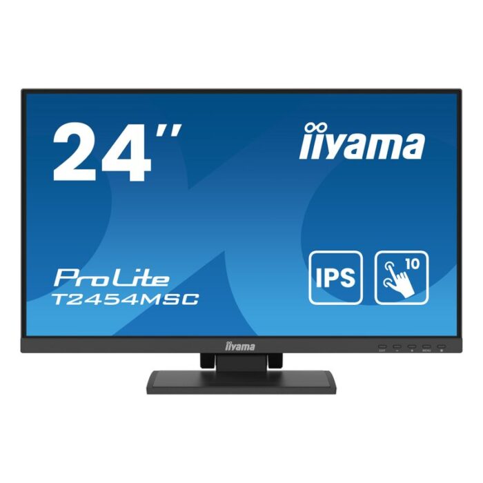 iiyama ProLite T2454MSC-B2AG - LED monitor - Full HD (1080p) - 23.8"