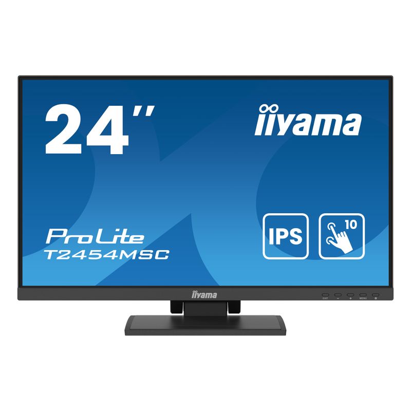 iiyama ProLite T2454MSC-B2AG - LED monitor - Full HD (1080p) - 23.8"