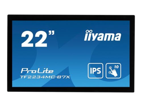 Iiyama Touch-Display ProLite TF2234MC-B7X - 55.9 cm (22") - 1920 x 1080 Full HD