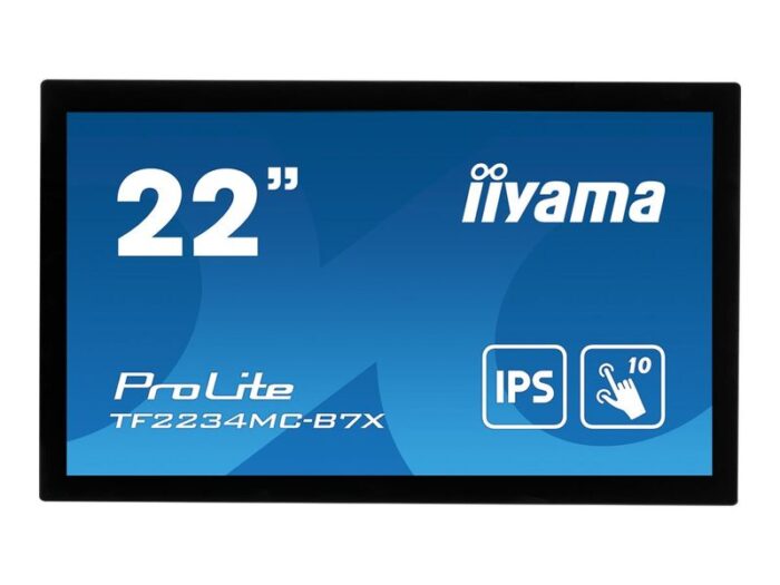 Iiyama Touch-Display ProLite TF2234MC-B7X - 55.9 cm (22") - 1920 x 1080 Full HD