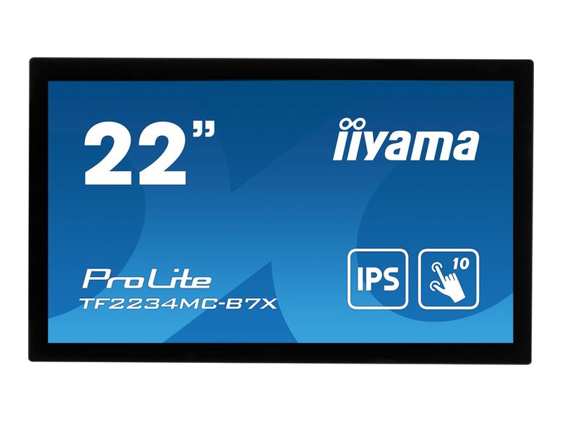 Iiyama Touch-Display ProLite TF2234MC-B7X - 55.9 cm (22") - 1920 x 1080 Full HD