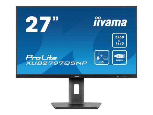 iiyama ProLite XUB2797QSNP-B1 - LED monitor - 27"