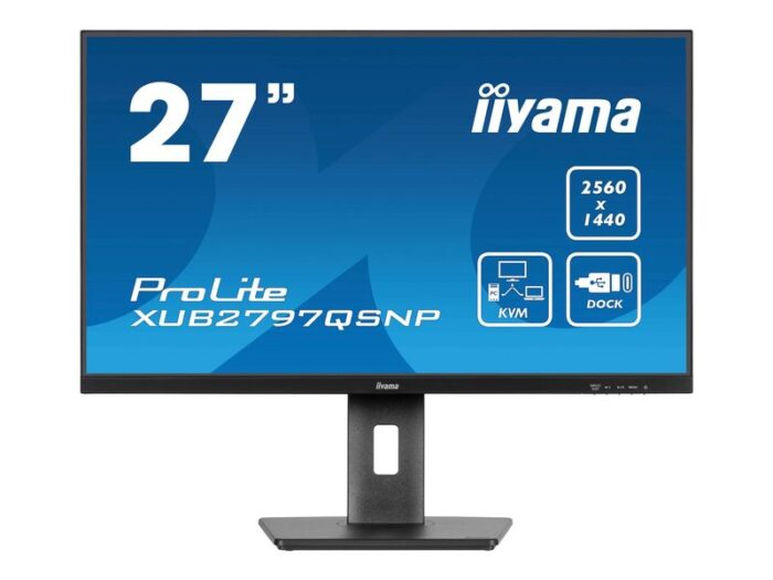 iiyama ProLite XUB2797QSNP-B1 - LED monitor - 27"
