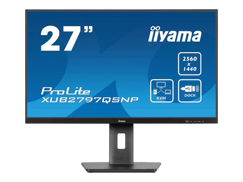 iiyama ProLite XUB2797QSNP-B1 - LED monitor - 27"