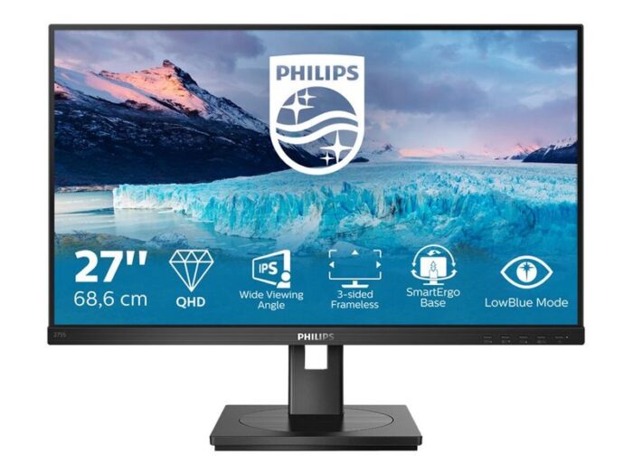 Philips LED display S-line 275S1AE - 68.6 cm (27") - 2560 x 1440 QuadHD
