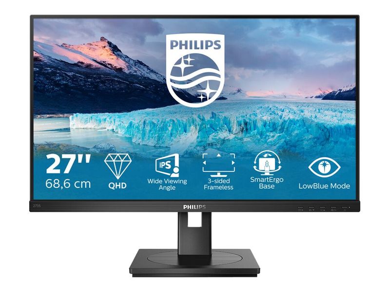 Philips LED display S-line 275S1AE - 68.6 cm (27") - 2560 x 1440 QuadHD