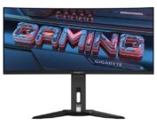 Gigabyte MO34WQC2 - OLED monitor - curved - 34" - HDR