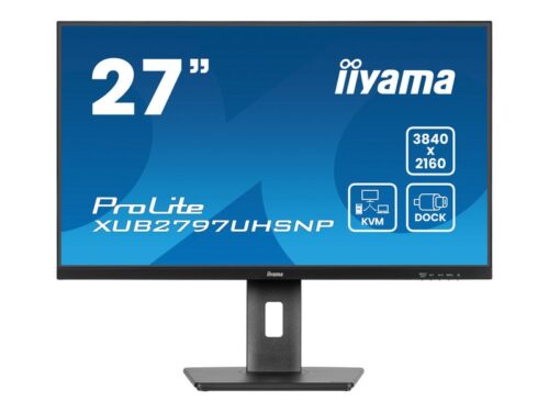 iiyama ProLite XUB2797UHSNP-B1 - LED monitor - 4K - 27"