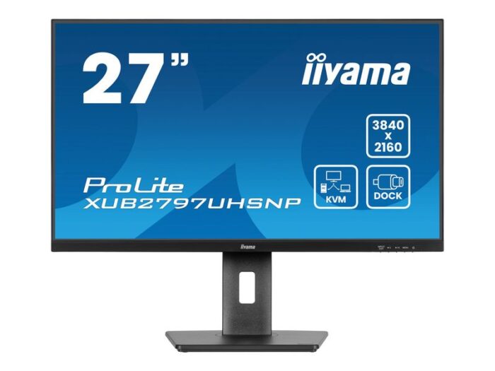 iiyama ProLite XUB2797UHSNP-B1 - LED monitor - 4K - 27"