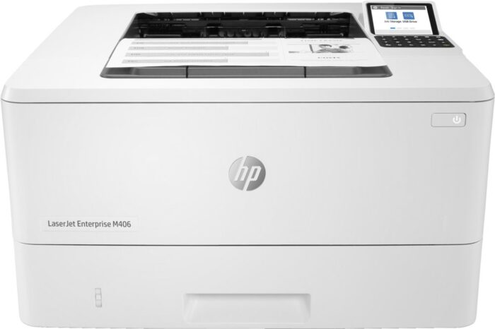 HP LaserJet Enterprise M406dn, Zwart-wit, Printer voor Bedri