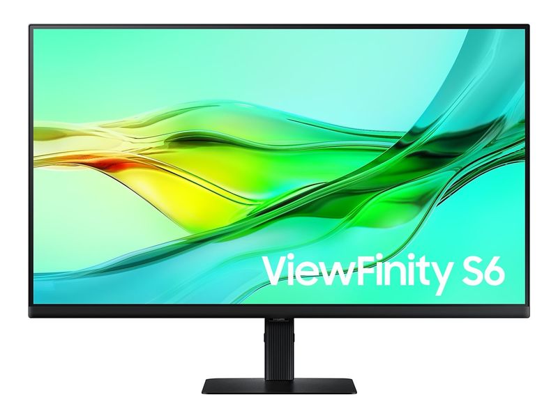 Samsung ViewFinity S6 S32D604UAU - S60UD Series - LED monitor - QHD - 32" - HDR