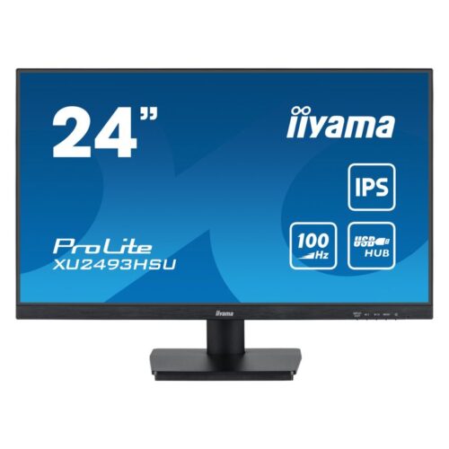iiyama ProLite XU2493HSU-B7 - LED monitor - Full HD (1080p) - 24"