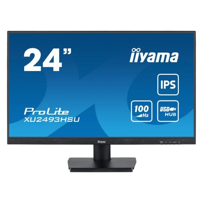 iiyama ProLite XU2493HSU-B7 - LED monitor - Full HD (1080p) - 24"