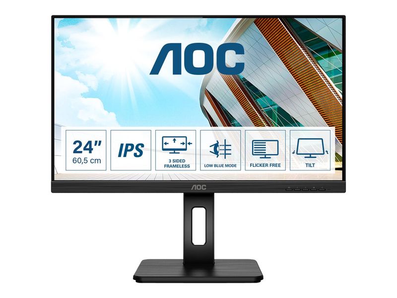 AOC Q24P2Q - LED monitor - 23.8"