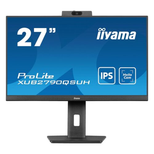 iiyama ProLite XUB2790QSUH-B1 - LED monitor - QHD - 27"