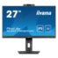 Iiyama LED monitor ProLite XUB2790QSUH-B1 - 68.6 cm (27") - 2560 x 1440 4K Ultra HD