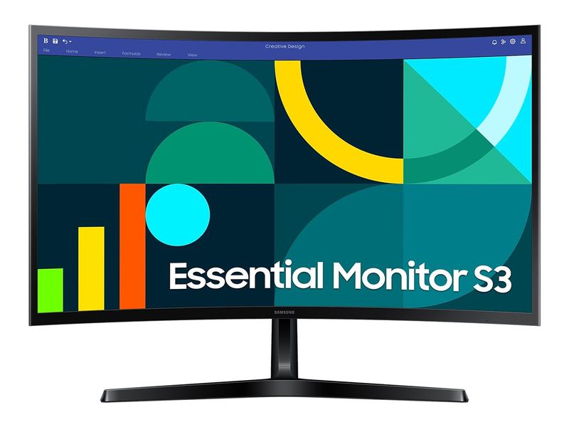 Samsung S27D366GAU - S36GD Series - LED monitor - curved - Full HD (1080p) - 27"