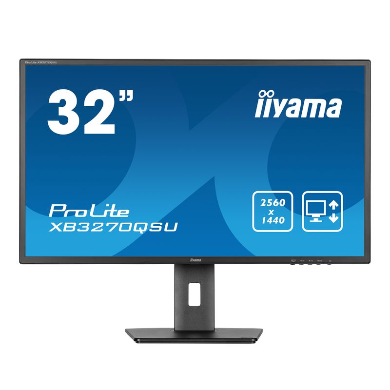 Iiyama LED-Display ProLite XB3270QSU-B1 - 81.3 cm (32") - 2560 x 1440 WQHD