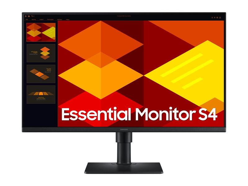 Samsung S27D406GAU - S40GD Series - LED monitor - Full HD (1080p) - 27"