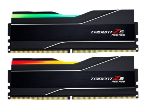 G.Skill RAM Trident Z5 Neo RGB - 32 GB (2 x 16 GB Kit) - DDR5 6000 DIMM CL32