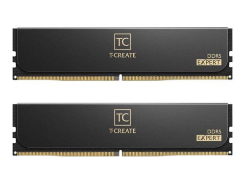 Team Group RAM T-CREATE EXPERT - 32 GB (2 x 16 GB Kit) - DDR5 7200 DIMM CL34