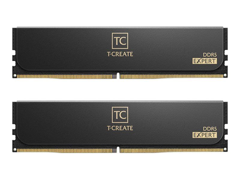 Team Group RAM T-CREATE EXPERT - 32 GB (2 x 16 GB Kit) - DDR5 7200 DIMM CL34