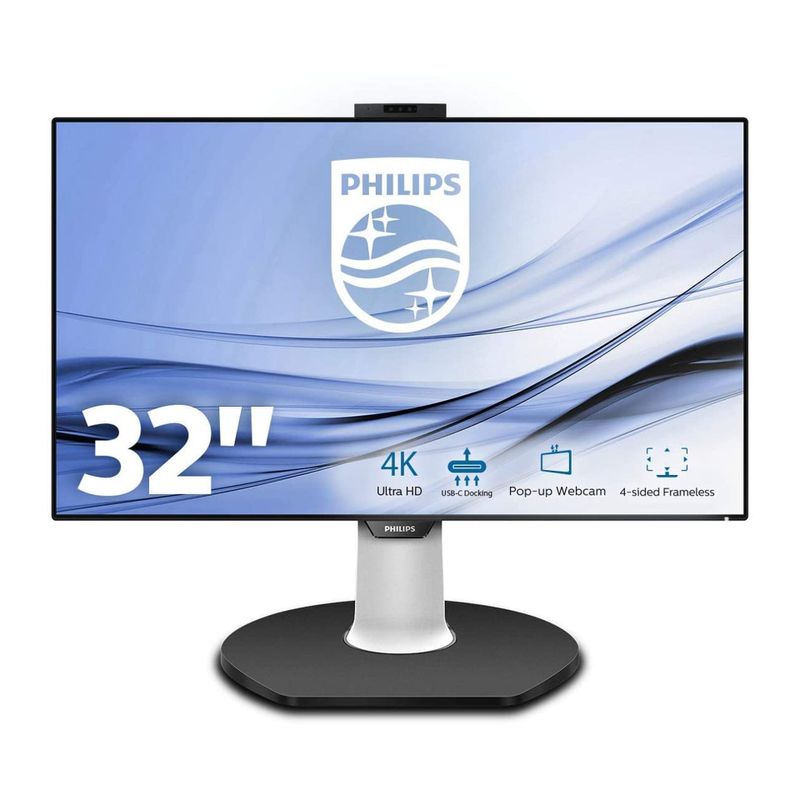 Philips P-line 329P1H - LED monitor - 4K - 32"