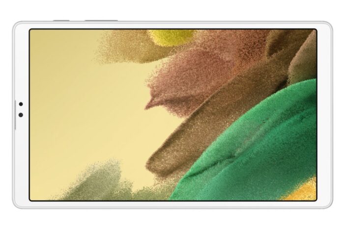 Samsung Galaxy Tab A7 Lite 4G Silver - Afbeelding 2