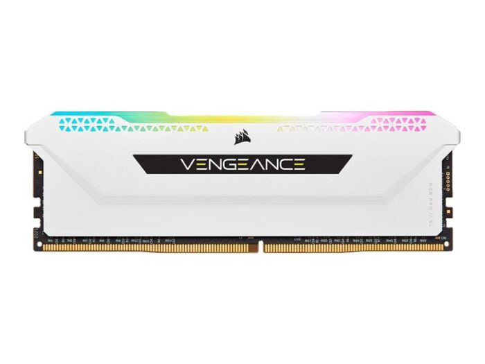 CORSAIR Vengeance RGB PRO SL - DDR4 - kit - 16 GB: 2 x 8 GB - DIMM 288-pin - unbuffered