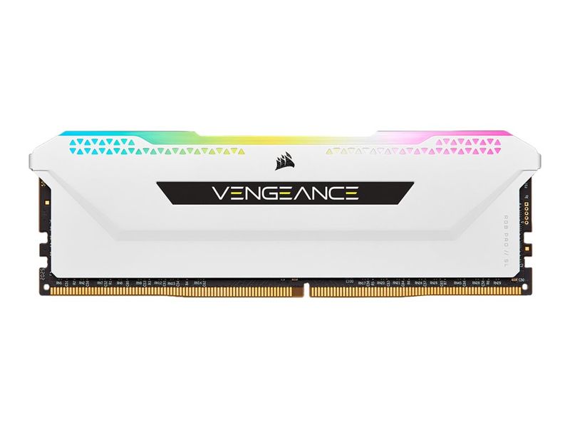 CORSAIR Vengeance RGB PRO SL - DDR4 - kit - 16 GB: 2 x 8 GB - DIMM 288-pin - unbuffered