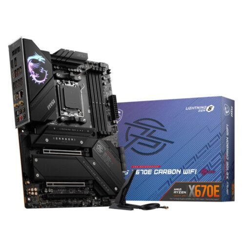 MSI Mainboard MPG X670E CARBON WiFi - ATX - Sockel AMD AM5 - AMD X670E