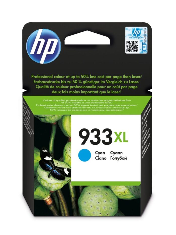 Original Cartridge HP 933 XL Cyaan