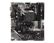 ASRock Mainboard B450M-HDV R4.0 - micro ATX - Socket AM4 - AMD B450