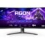 AOC AGON PRO AG346UCD - OLED monitor - curved - 34" - HDR