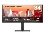 LG UltraWide 34BA75QE-B - LED monitor - curved - 34" - HDR