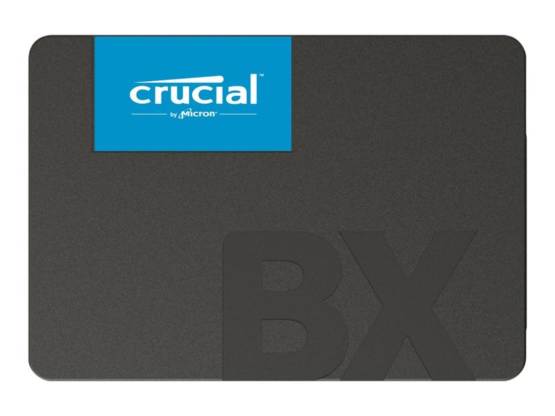 Crucial SSD BX500 - 500 GB - 2.5" - SATA 6Gb/s