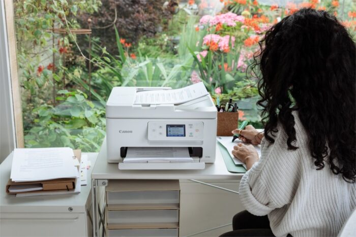 Printer Canon PIXMA TS7750i Inkjet A4 Wifi AiO - Afbeelding 6