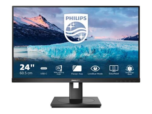 Philips LED-Display S-line 243S1 - 61 cm (24") - 1920 x 1080 Full HD