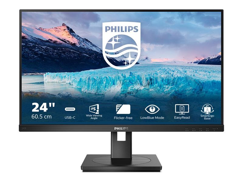 Philips LED-Display S-line 243S1 - 61 cm (24") - 1920 x 1080 Full HD