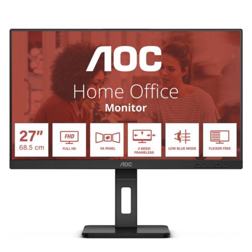 AOC LED-Monitor E3 27E3QAF - 68.6 cm (27") - 1920 x 1080 Full HD