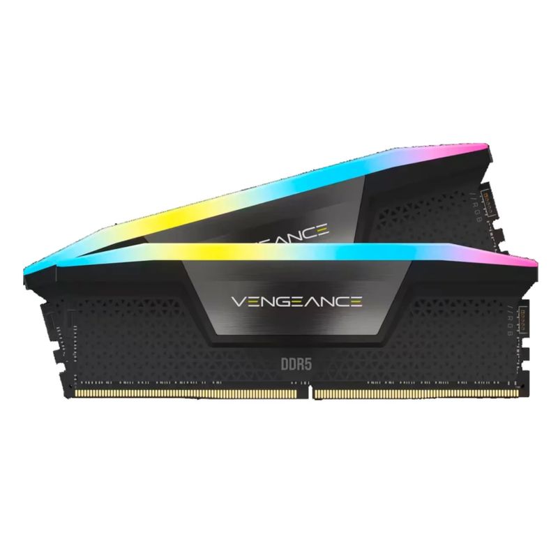 CORSAIR RAM Vengeance RGB - 64 GB (2 x 32 GB Kit) - DDR5 6400 DIMM CL32