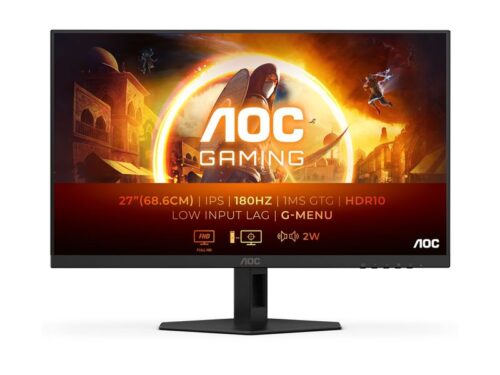 AOC AGON 27G4XE - G4 Series - LED monitor - Full HD (1080p) - 27" - HDR