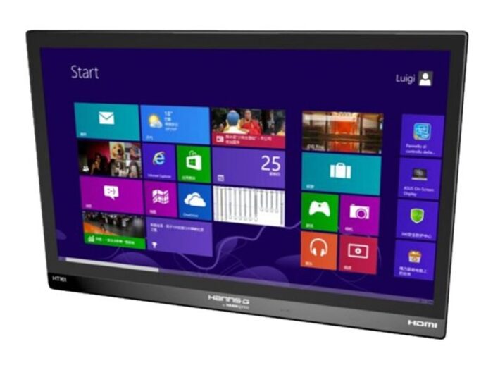 HANNspree Touch-Display - 40 cm (16") - 1366 x 768 WXGA