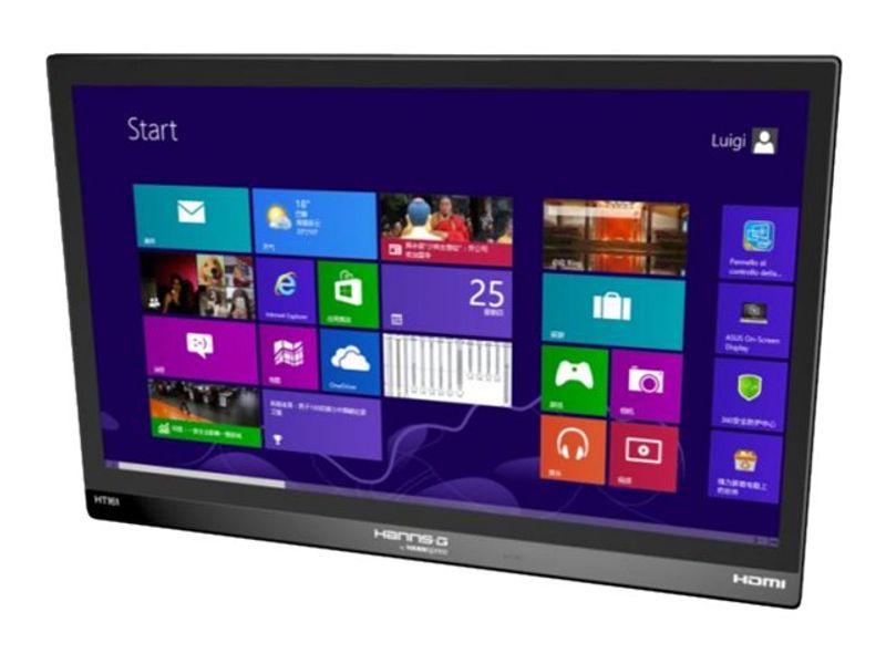 HANNspree Touch-Display - 40 cm (16") - 1366 x 768 WXGA