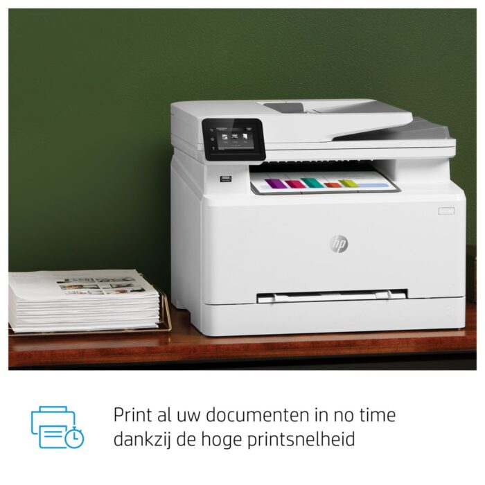 HP Color LaserJet Pro MFP M283fdw, Printen, kopiëren, scanne - Afbeelding 14