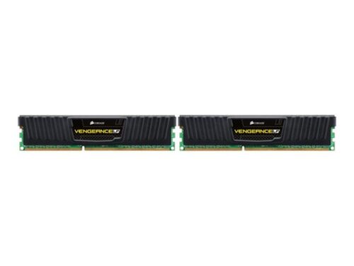 CORSAIR RAM Vengeance - 16 GB (2 x 8 GB Kit) - Low Profile - DDR3 1600 DIMM CL9