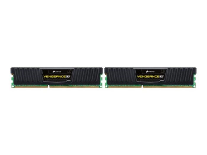 CORSAIR RAM Vengeance - 16 GB (2 x 8 GB Kit) - Low Profile - DDR3 1600 DIMM CL9